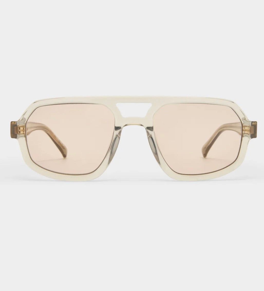 Luv Lou The Banks Sunglasses in Eucalyptus