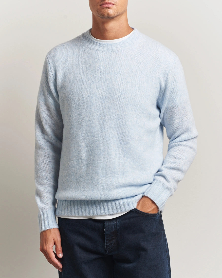 Nn07 Lee Sweater Cerulian