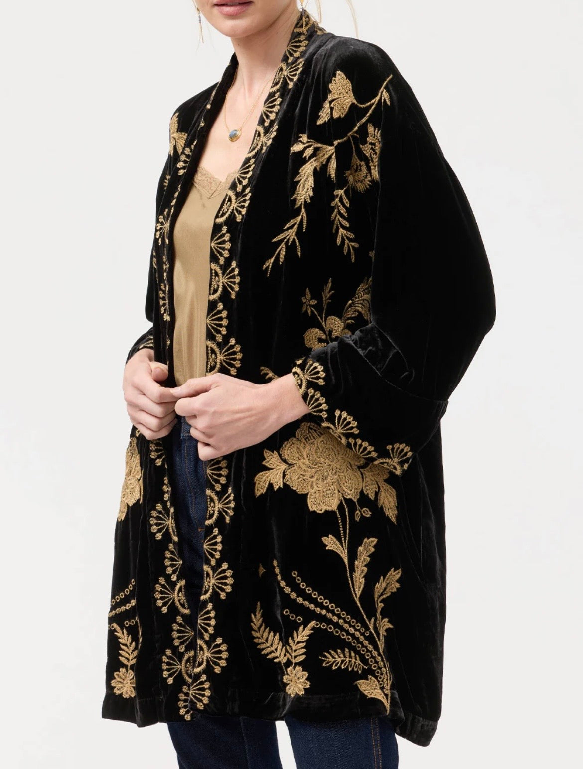Johnny Was Lara Velvet Kimono