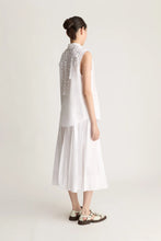 Load image into Gallery viewer, Lee Mathews Charlotte Sleeveless Shirt Natural