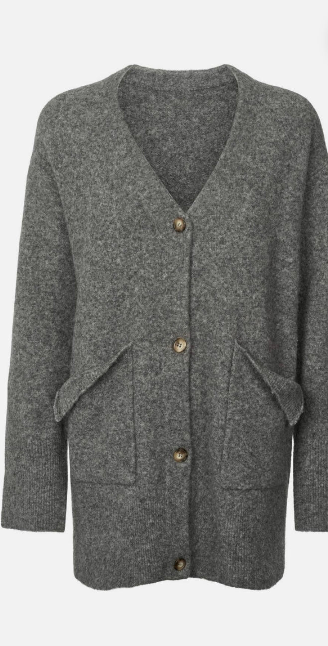 Rabens Saloner Grey Celie Knit