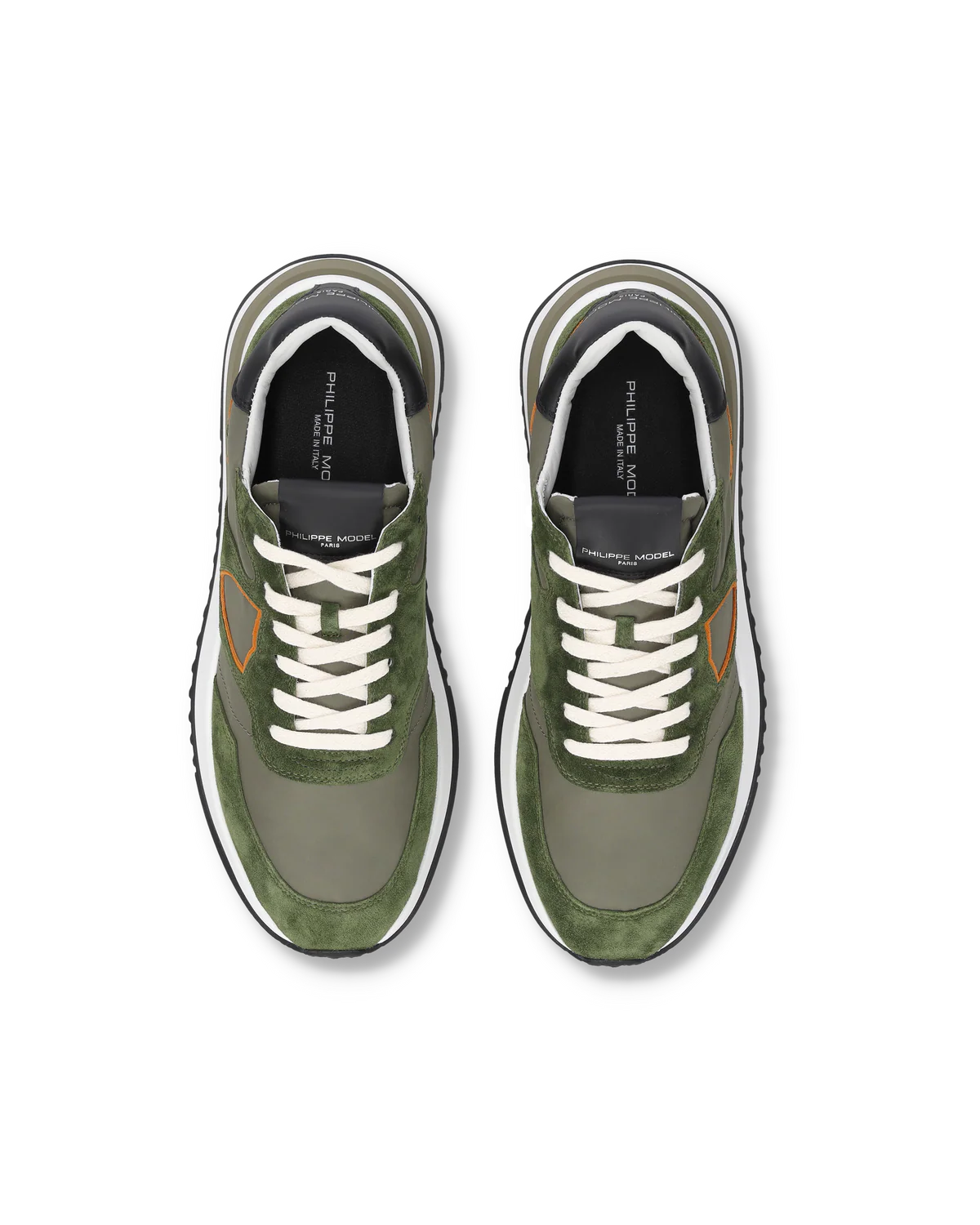 Philippe Model Tropez Men’s Sneaker Military Green