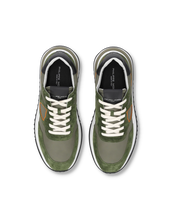 Load image into Gallery viewer, Philippe Model Tropez Men’s Sneaker Military Green