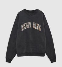 Load image into Gallery viewer, Anine Bing Miles Sweatshirt Washed Black
