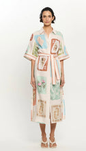 Load image into Gallery viewer, Kivari Coastline Shirt midi dress