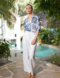 The Dreamer Label Jill Hemp Pants