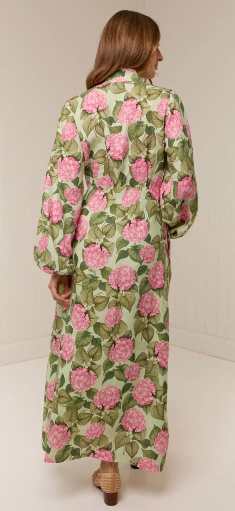 Palm Noosa Elodie Dress Pink Jardin