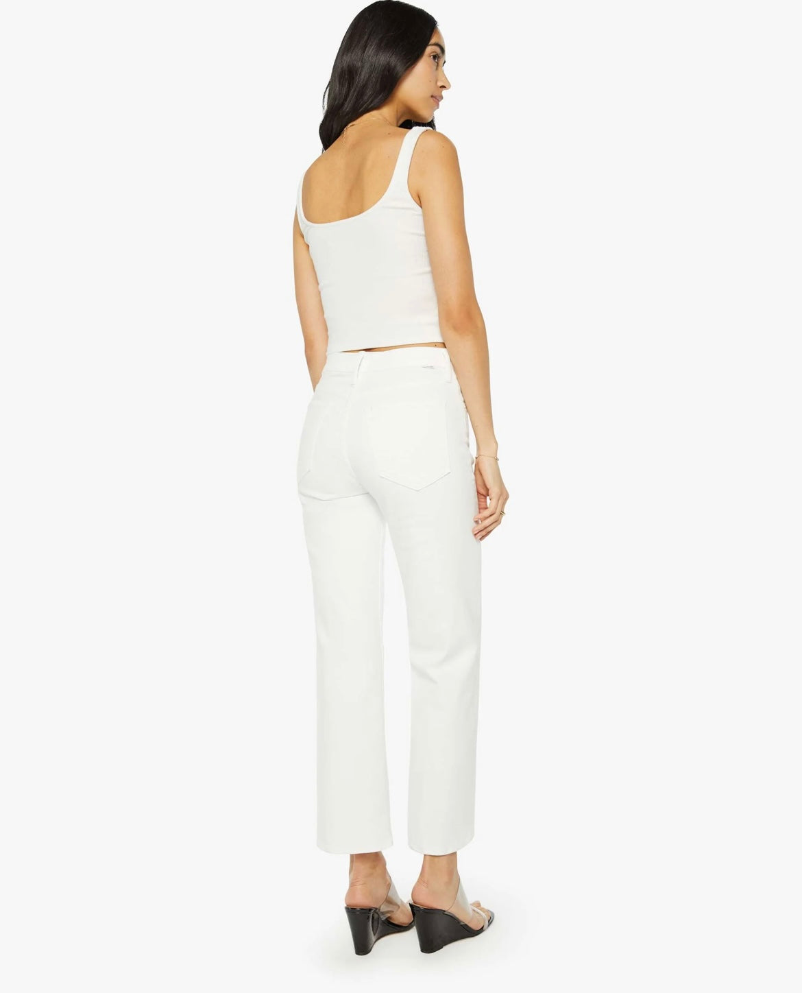 Mother Rambler Zip Ankle