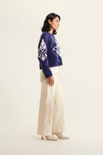 Load image into Gallery viewer, Alessandra Bleeker Sweater Navy