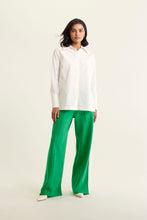 Load image into Gallery viewer, Alessandra Primrose Shirt Pima - White