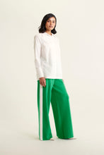 Load image into Gallery viewer, Alessandra Primrose Shirt Pima - White
