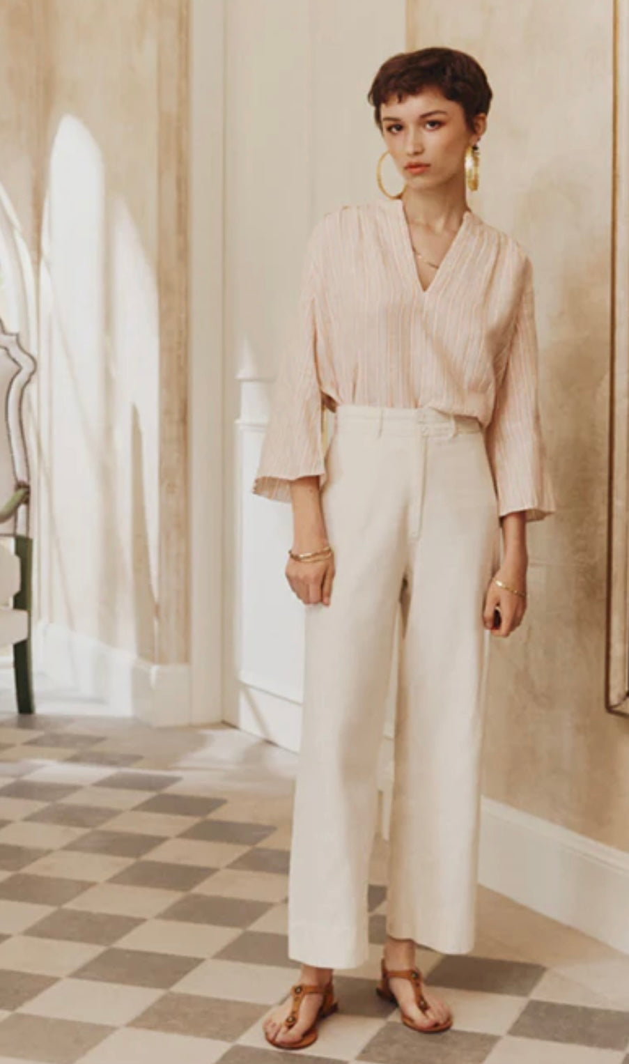 Marie Louise De Monterey Yuni Blouse