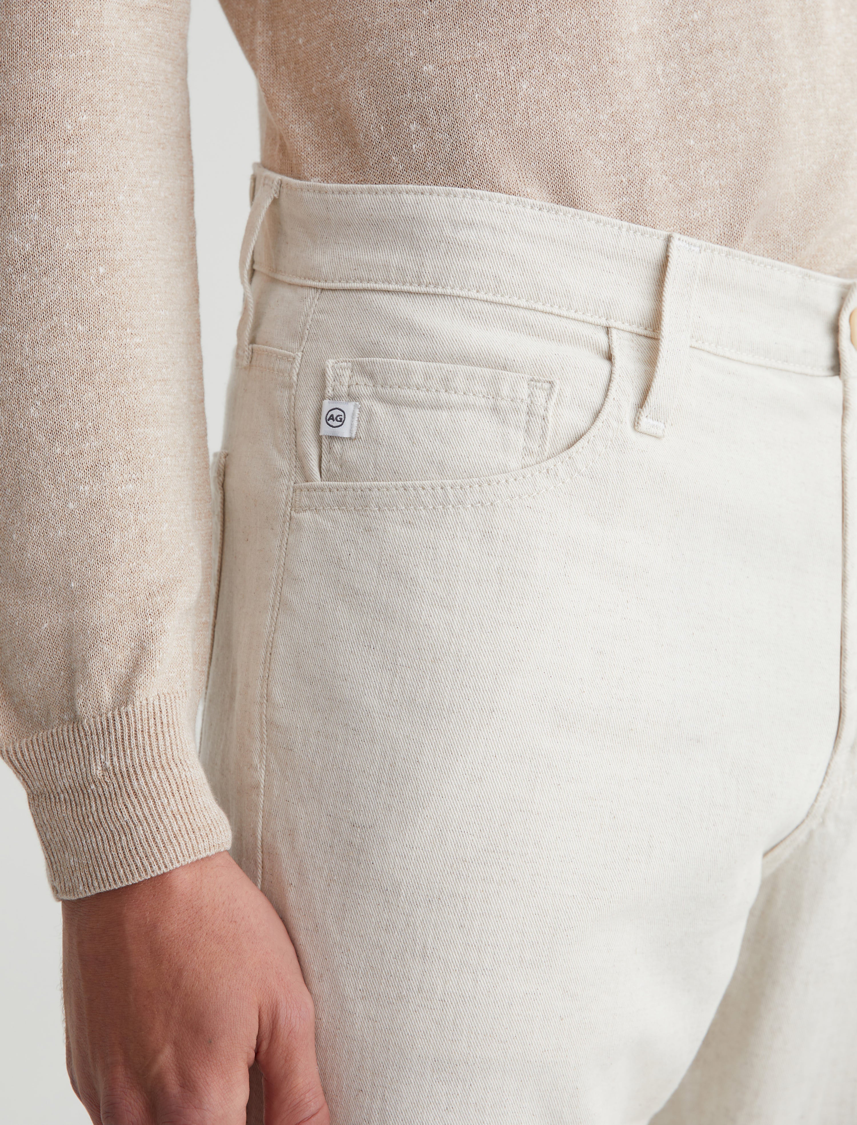 AG Everett Slim Straight In Natural