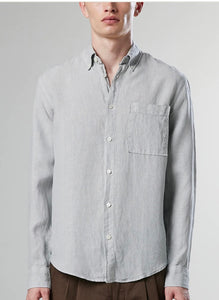 Arne Grey Long Sleeve Shirt