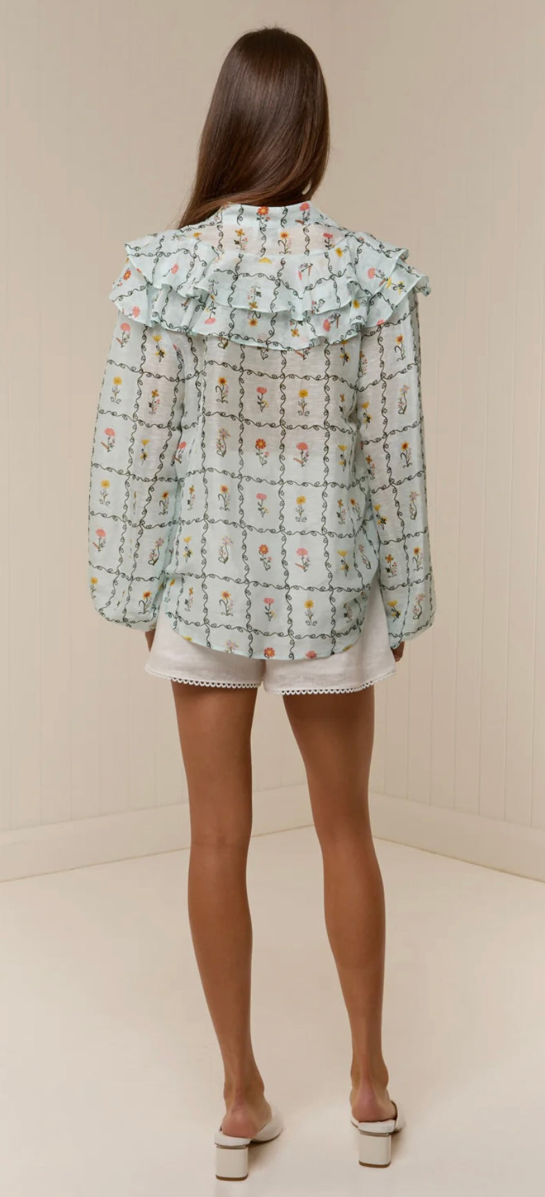 Palm Noosa Suki Blouse Calypso
