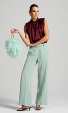 Load image into Gallery viewer, Le Stripe Le Cocktail Top Burgundy