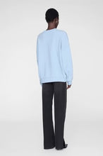 Load image into Gallery viewer, Anine Bing Miles Sweatshirt Pale Blue
