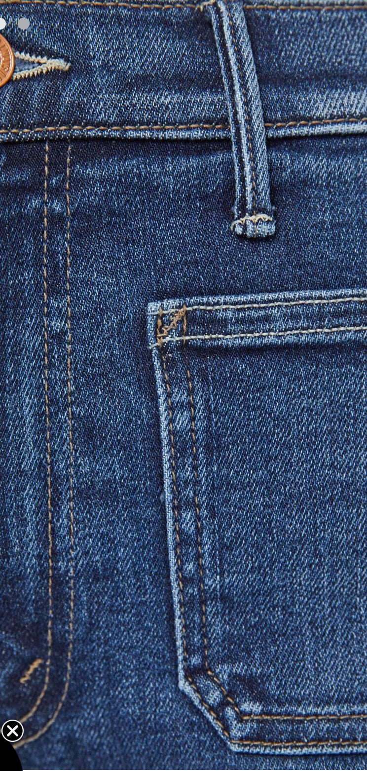 Mother the Hustler Roller Patch Pocket Skimp