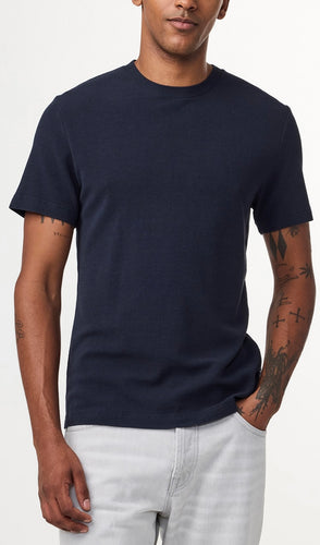 NN07 Clive Waffle Knit Tee