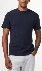 NN07 Clive Waffle Knit Tee