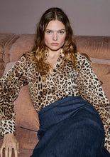 Load image into Gallery viewer, Dreamer Label Chloe Leopard Blouse