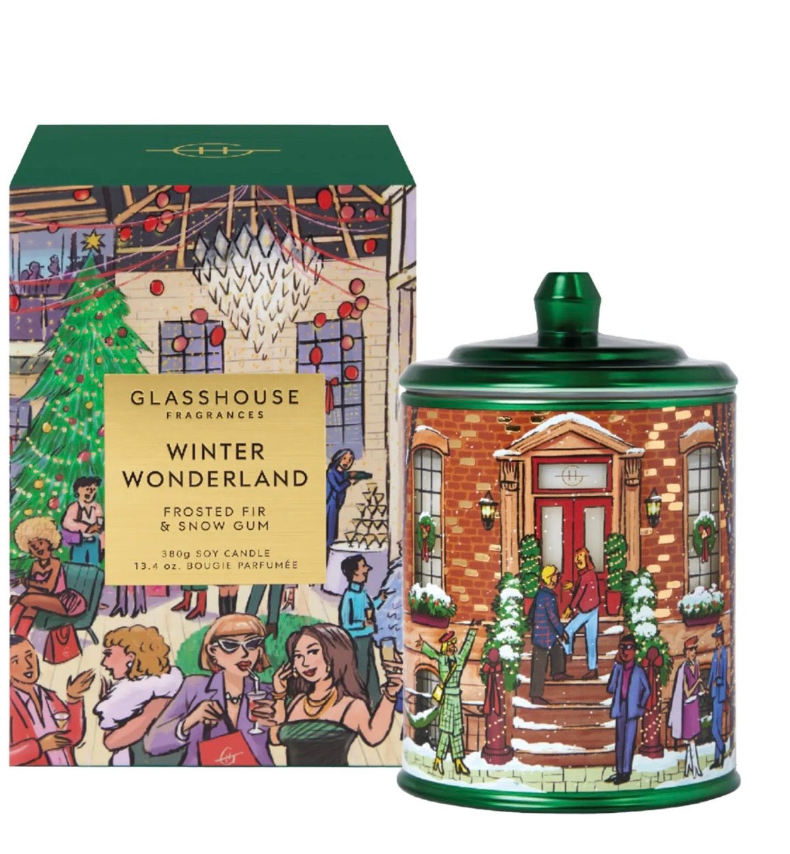 Glasshouse Winter Wonderland Candle