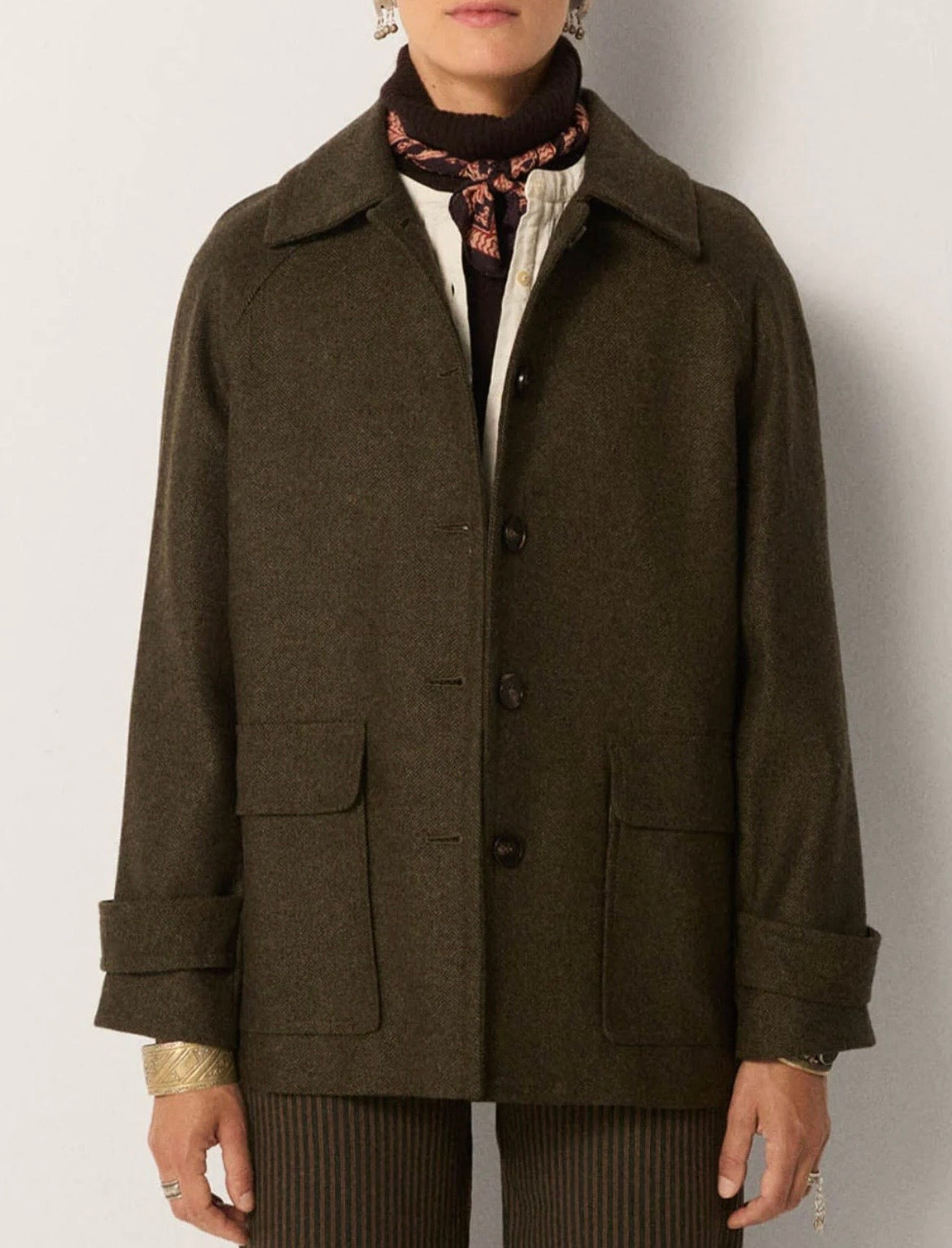 Maison Hotel Henri Moss Jacket