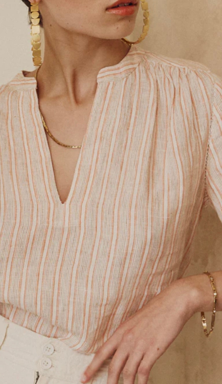 Marie Louise De Monterey Yuni Blouse