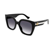 Load image into Gallery viewer, Gucci black and white Sunglasses GG1300S