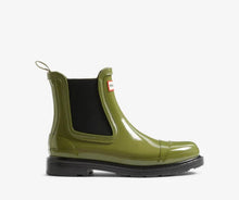 Load image into Gallery viewer, Hunter Chelsea Commando Gloss Boot Lizard