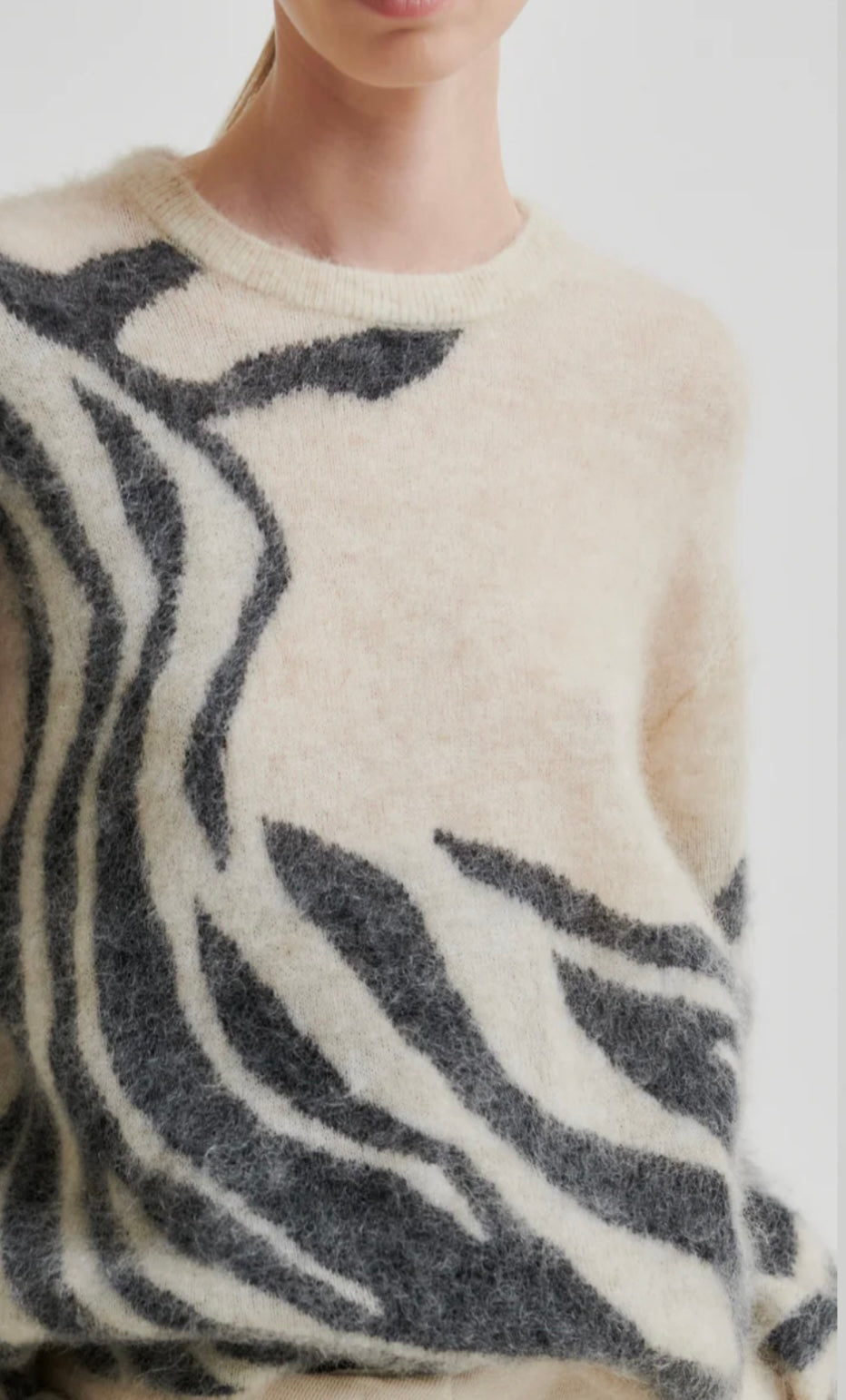 Second Female Zahah in Animal Print