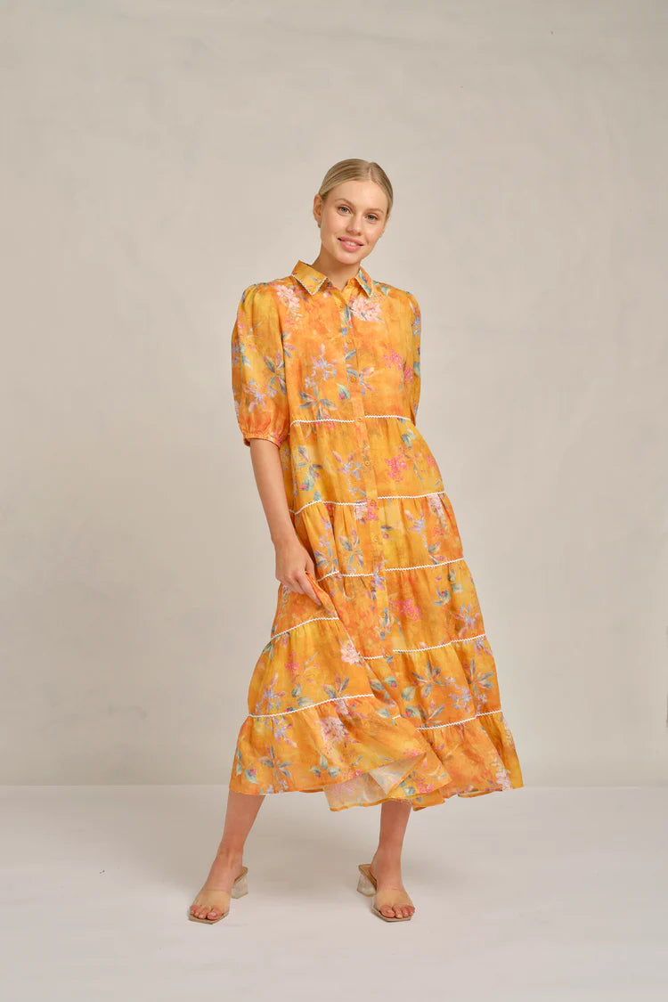 Alessandra Marlow Dress Sunset