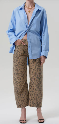 Citizens of Humanity Miro Relaxed Jean - Natural Cheetah