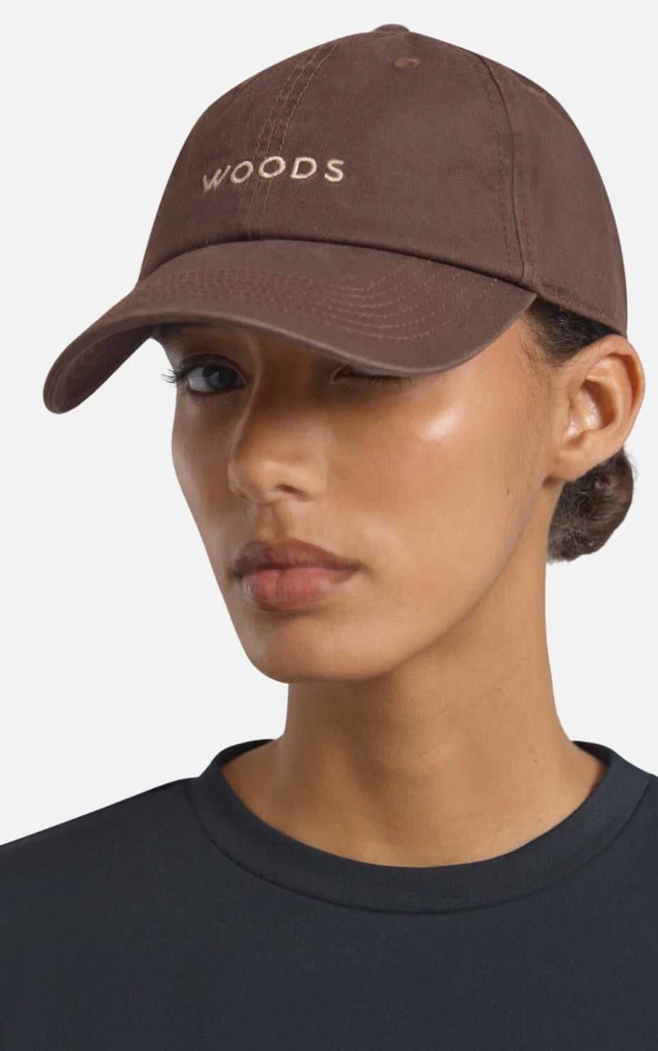 Viktoria & Woods Woods Cap in Chocolate