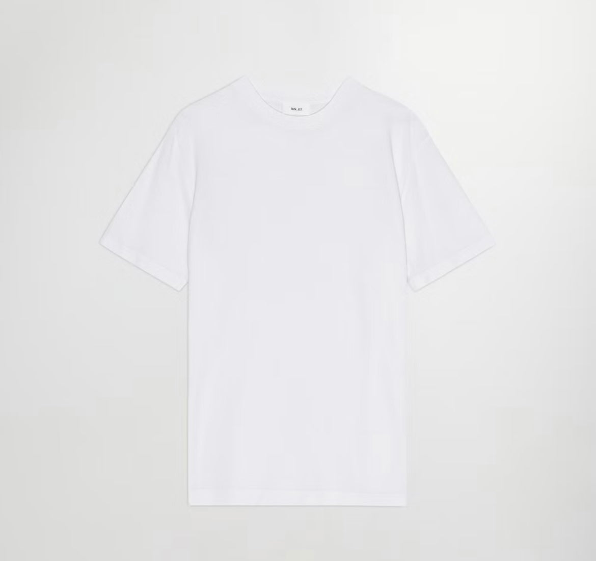 NN07 Clive Waffle Knit Tee
