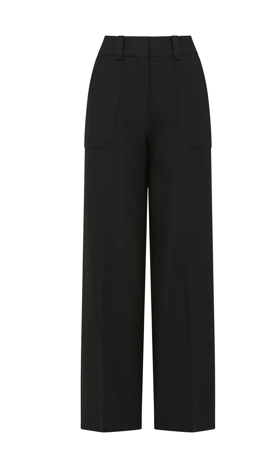 Cable Evie Pant in Black