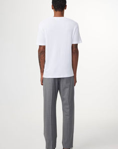 NN07 Clive Waffle Knit Tee