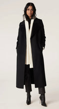 Load image into Gallery viewer, Cable Evans Coat - Black