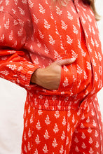 Load image into Gallery viewer, High on a Hill Jacket - Red Floral