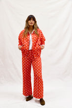 Load image into Gallery viewer, High on a Hill Jacket - Red Floral