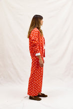 Load image into Gallery viewer, High on a Hill Jacket - Red Floral