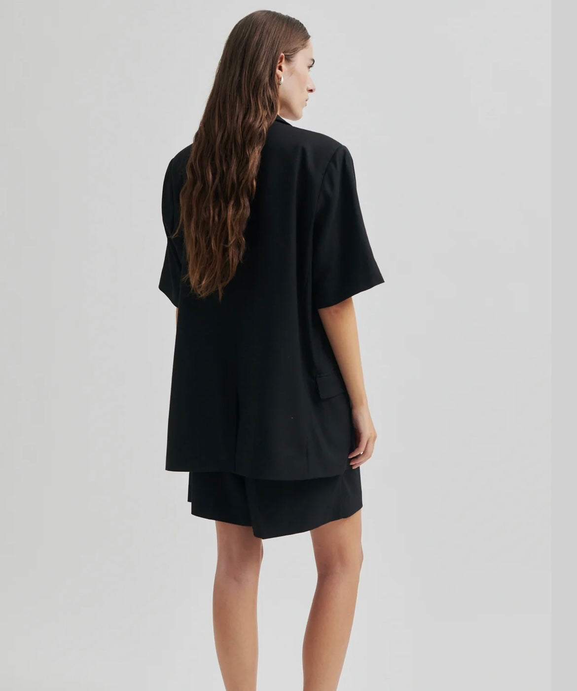 Second Female Sharo Black Blazer