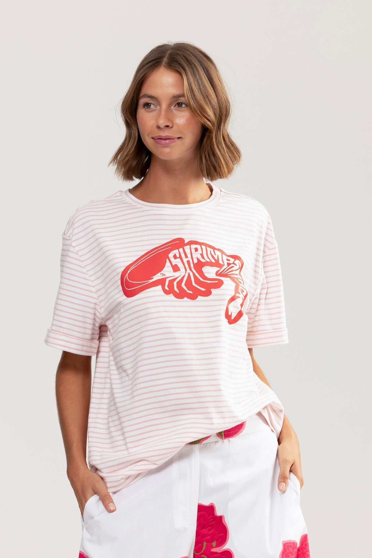 Binny Yamba Prawns Tee Shirt