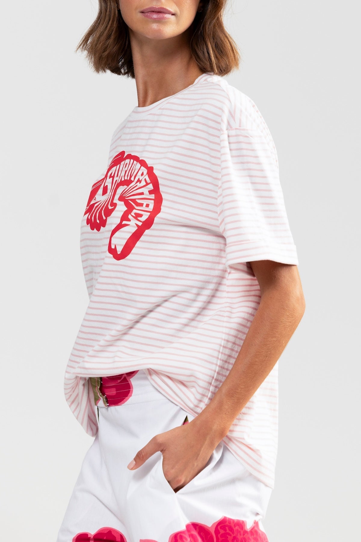 Binny Yamba Prawns Tee Shirt