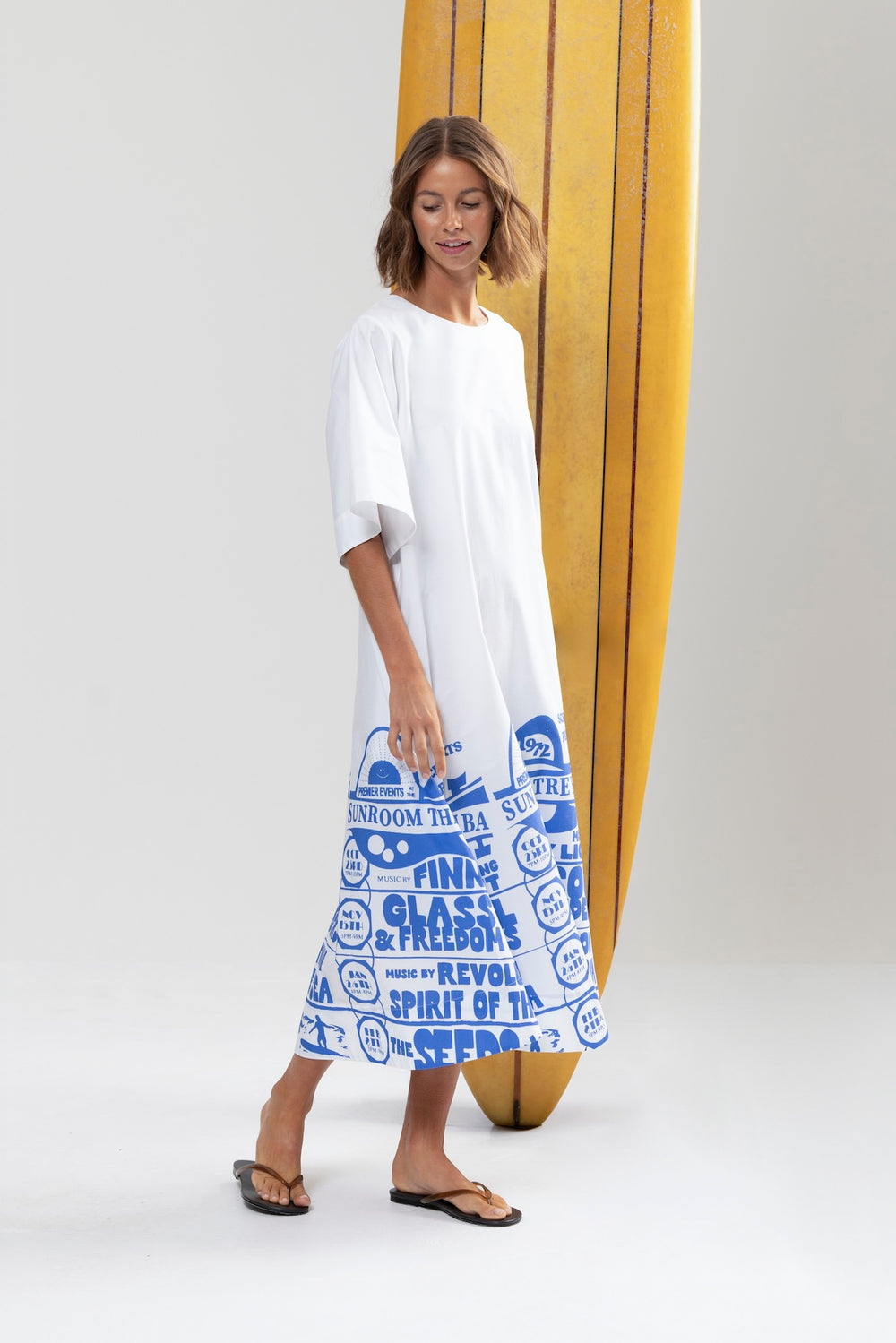 Binny Point Break Dress