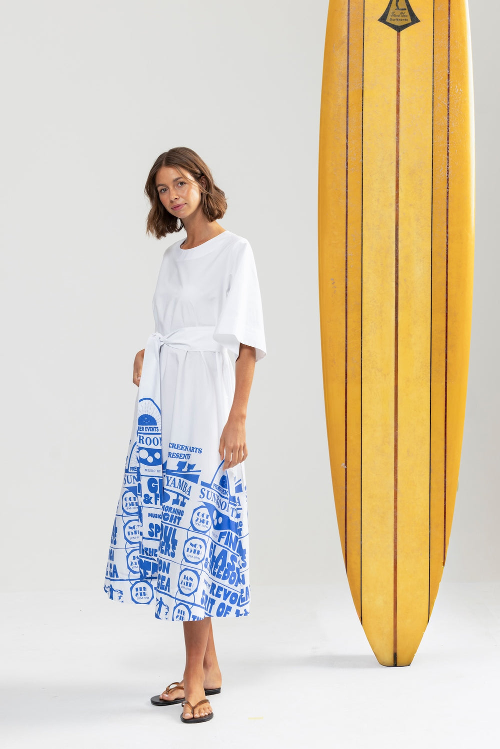 Binny Point Break Dress