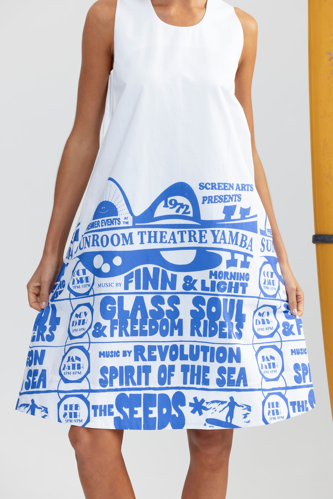 Binny Blue Crush Dress