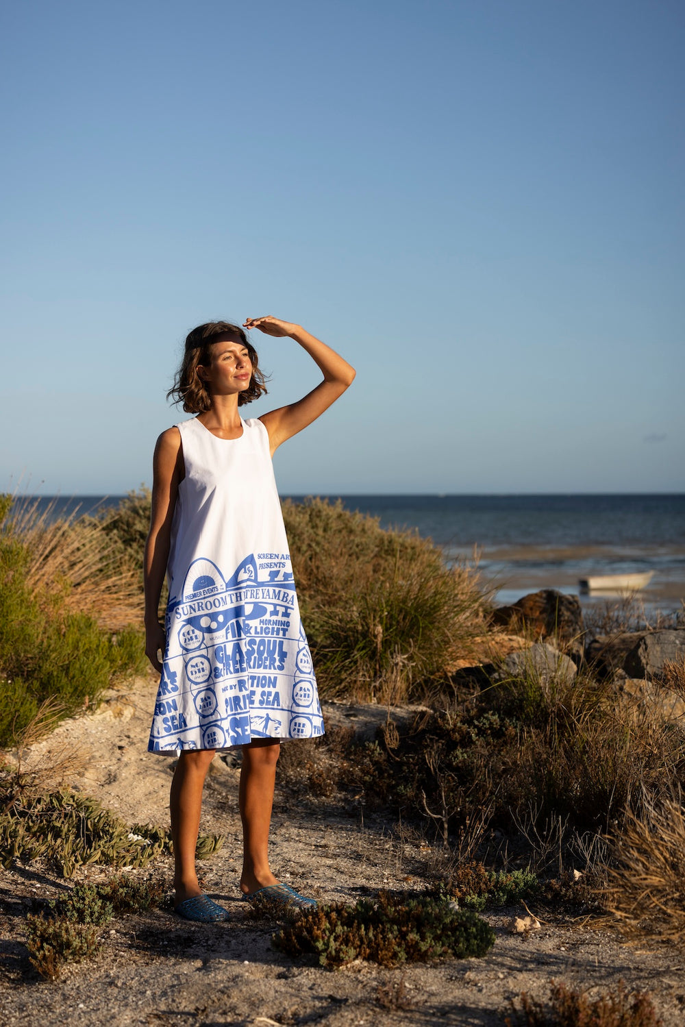 Binny Blue Crush Dress