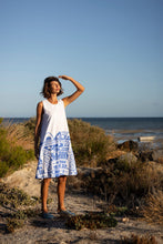 Load image into Gallery viewer, Binny Blue Crush Dress