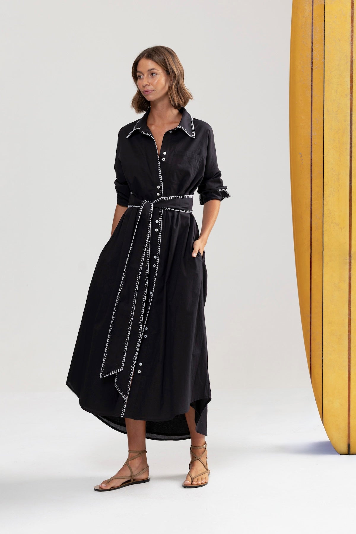 Binny Halcyon House Dress